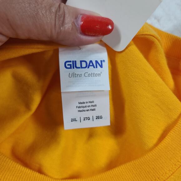 Sigma Gamma Rho women's sorority t-shirt yellow Size XXL Greek Life collegiate - Picture 6 of 9